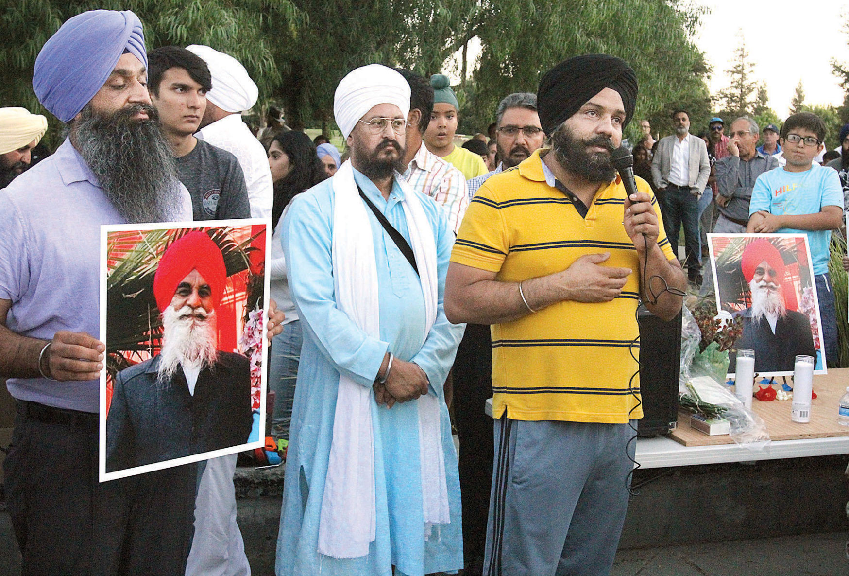 Singh vigil